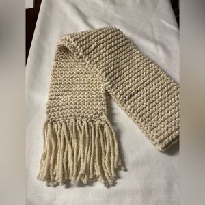 Handmade scarf